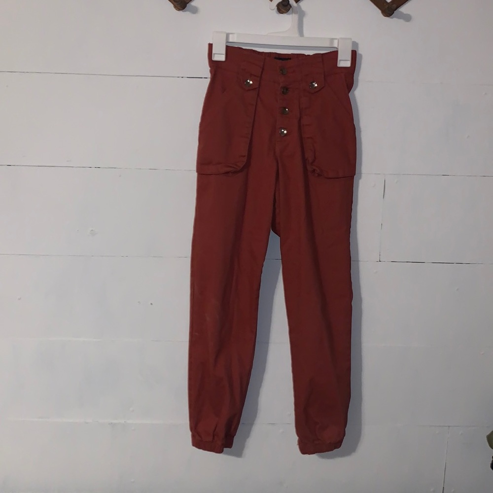 Paper bag pants